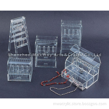 Acrylic Jewelry Case